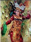 Lady Dancer by Unknown Artist